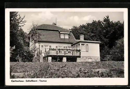 AK Schlossborn /Taunus, Caritashaus