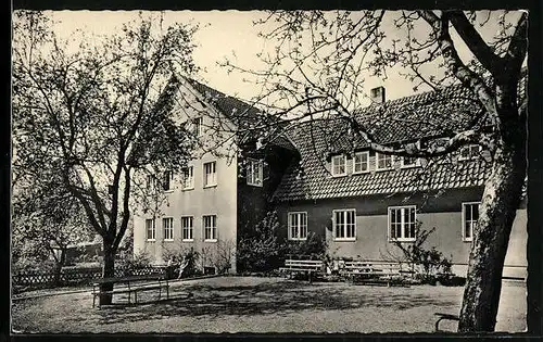 AK Esborn über Witten-Wengern /Ruhr, Naturfreundehaus Eggenklause