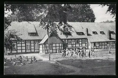 AK Malgarten b. Bramsche, Jugend- und Freizeitheim DJO