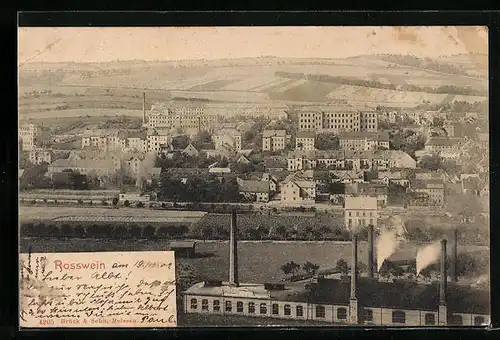AK Rosswein, Teilansicht