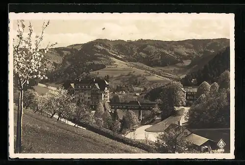 AK Glotterbad /Oberglottertal, Sanatorium und Kurhaus Glotterbad