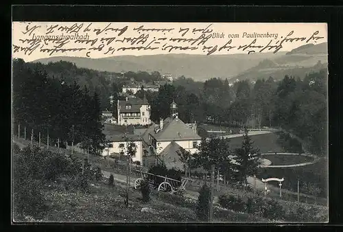 AK Langenschwalbach, Blick vom Paulinenberg