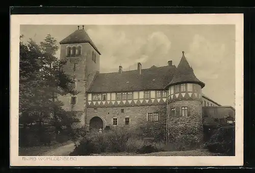 AK Wohldenberg, Burg Wohldenberg