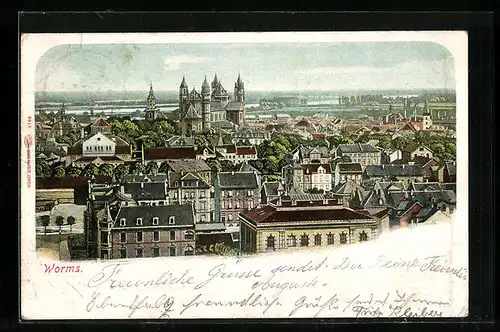 AK Worms, Teilansicht