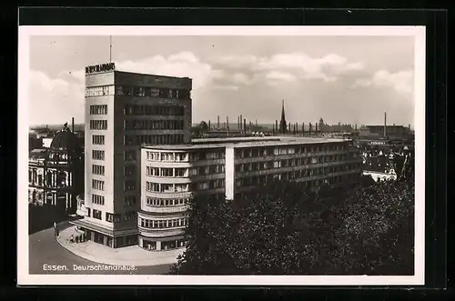 AK Essen, Deutschlandhaus