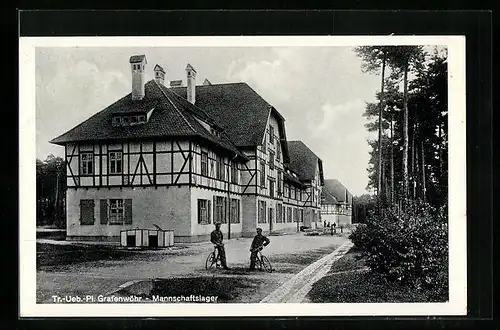 AK Grafenwöhr, Truppen-Übungs-Platz, Mannschaftslager