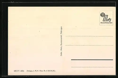 AK Schramberg, Blick ins Bernecktal