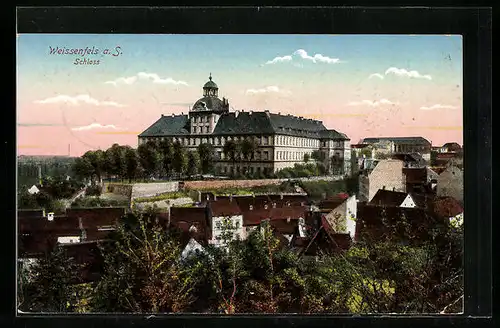 AK Weissenfels a. S., Schloss