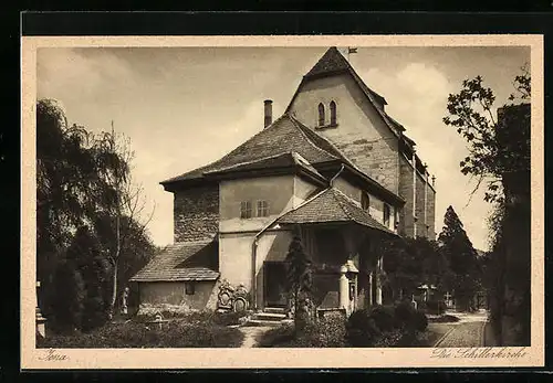 AK Jena, die Schillerkirche
