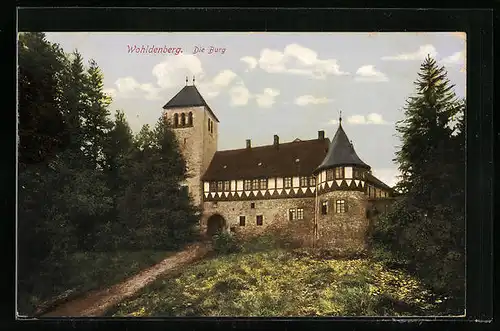 AK Wohldenberg, die Burg