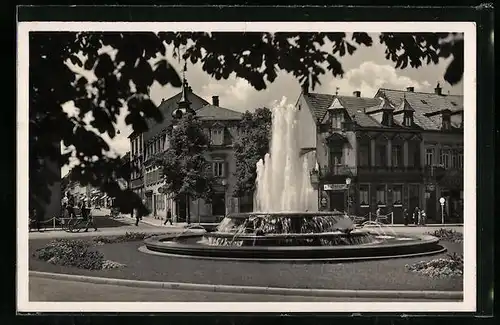 AK Kaiserslautern, Partie am Fackelwoogbrunnen