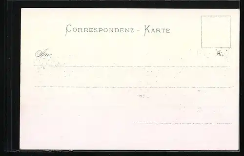 AK Neu-Toblach, Panorama gegen das Ampezzotal