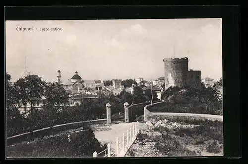 AK Chiavari, Torre antica