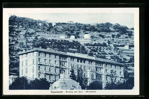 AK Ospedaletti /Riviera dei fiori, Hotel Miramare
