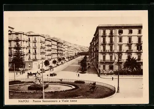 AK Napoli, Piazza Sannazzaro e Viale Elena