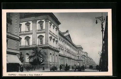 AK Napoli, Università e Corso Umberto I