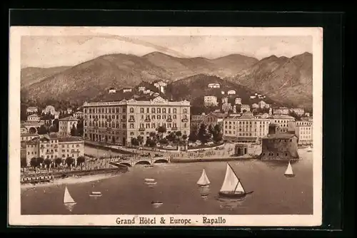 AK Rapallo, Grand Hotel e Europe