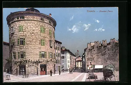 AK Trento, Piazza fiera