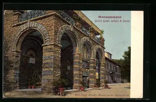 AK Monsummano, Grotta Giusti veduta di fianco