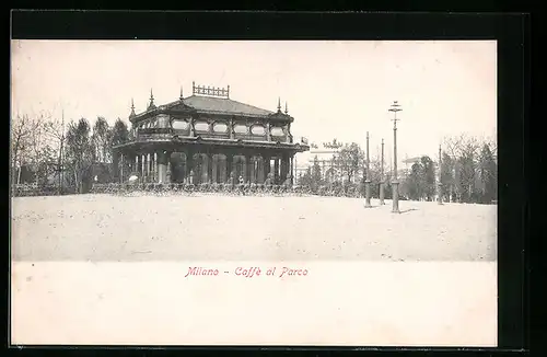 AK Milano, Caffè al Parco