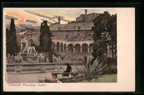 AK Genova, Palazzo Doria