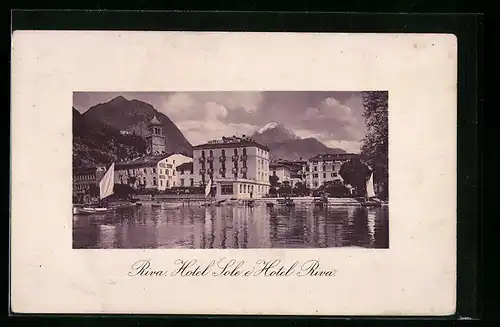 AK Riva, Hotel Sole e Hotel Riva