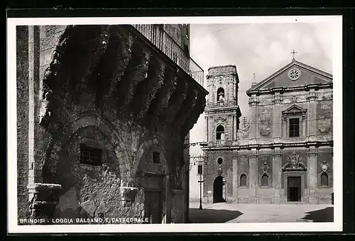 AK Brindisi, Loggia Balsamo Cattedrale