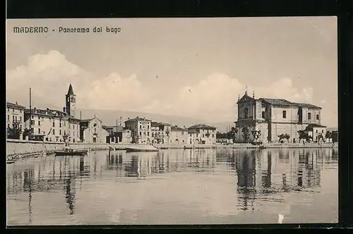 AK Maderno, Panorama dal Lago