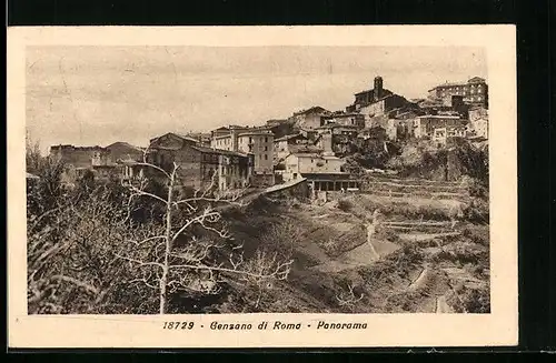 AK Genzano di Roma, Panorama