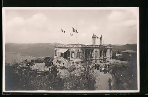 AK Portofino Vetta, Grand Hotel-Grand Restaurant aus der Vogelschau