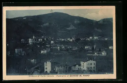 AK Cuasso al Piano, Panorama