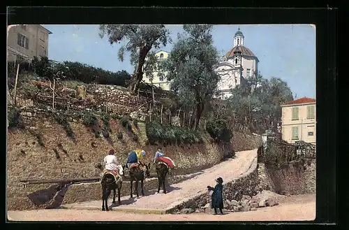 Künstler-AK Photochromie Nr. 2631: San Remo, Riviera di Ponente