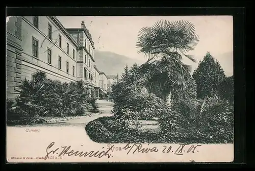 AK Arco, Curhaus mit Anlagen