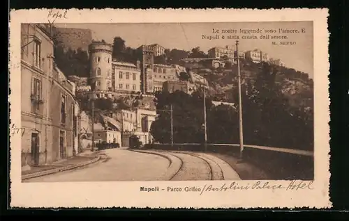 AK Napoli, Parco Grifeo, Bartolini Palace Hotel