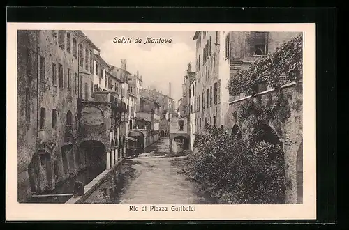 AK Mantova, Rio di Piazza Garibaldi
