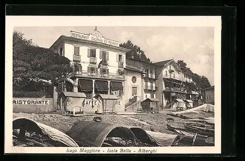 AK Isola Bella /Lago Maggiore, Alberghi