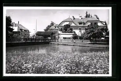 AK Oberbozen am Ritten, Pension Laurin