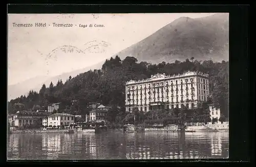 AK Tremezzo /Lago di Como, Tremezzo Hotel