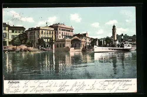 AK Pallanza, Imbarcadero e Hotel St. Gothard