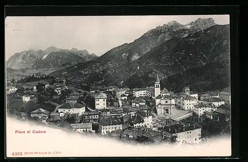 AK Pieve di Cadore, Panorama