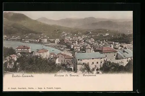 AK Sestri-Levante, Rieviera di Genova, Panorama