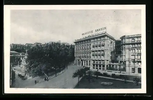AK Genova, Hotel Savoia & Majestic