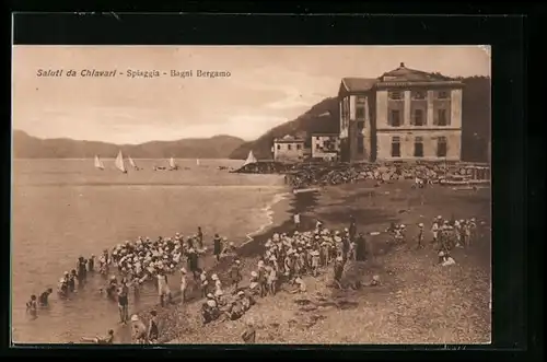 AK Chiavari, Spiaggia, Bagni Bergamo