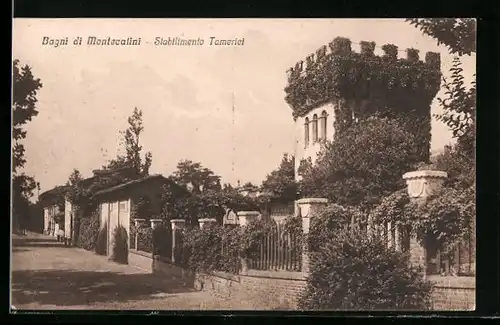 AK Bagni di Montecatini, Stabilimento Tameriei