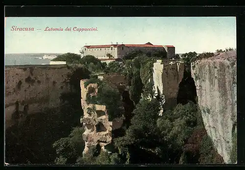 AK Siracusa, Latomia dei Cappucini