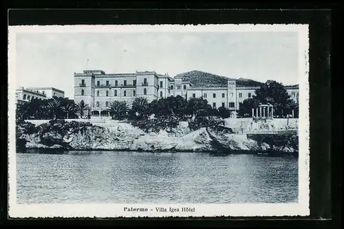 AK Palermo, Villa Igea Hotel