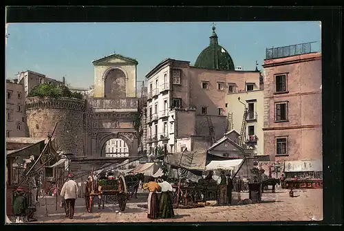 AK Napoli, Porta Capuana