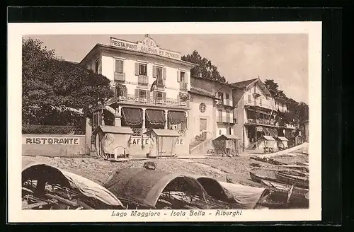 AK Isola Bella, Hotel-Restaurant du Dauphin