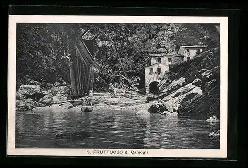 AK San Fruttuoso di Camogli, Ortspartie