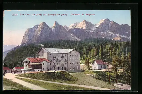 AK Cortina d`Ampezzo, Hotel Tre Croci col Sorapis